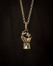 Load image into Gallery viewer, {{ Black power necklace }} - {{ The Capital K jewellery }}
