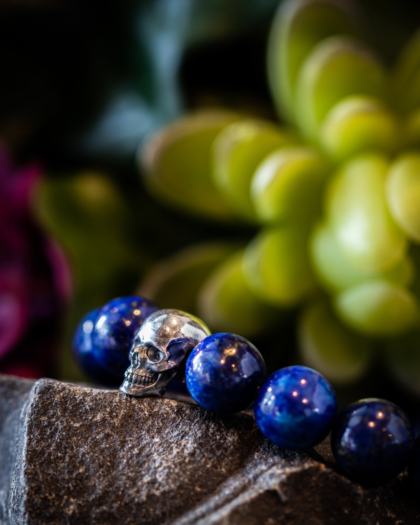 Lapis Lazuli Bracelet, Stone for Friendship and Purification –  karmanepalcrafts